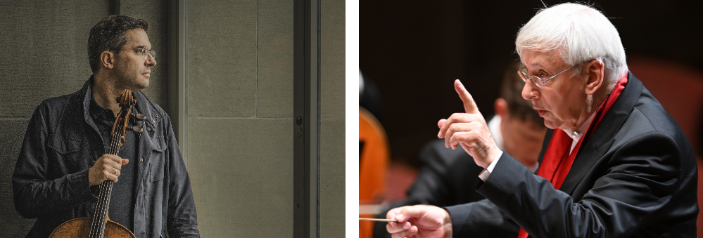 Premiere with Christian Poltéra and Mario Venzago