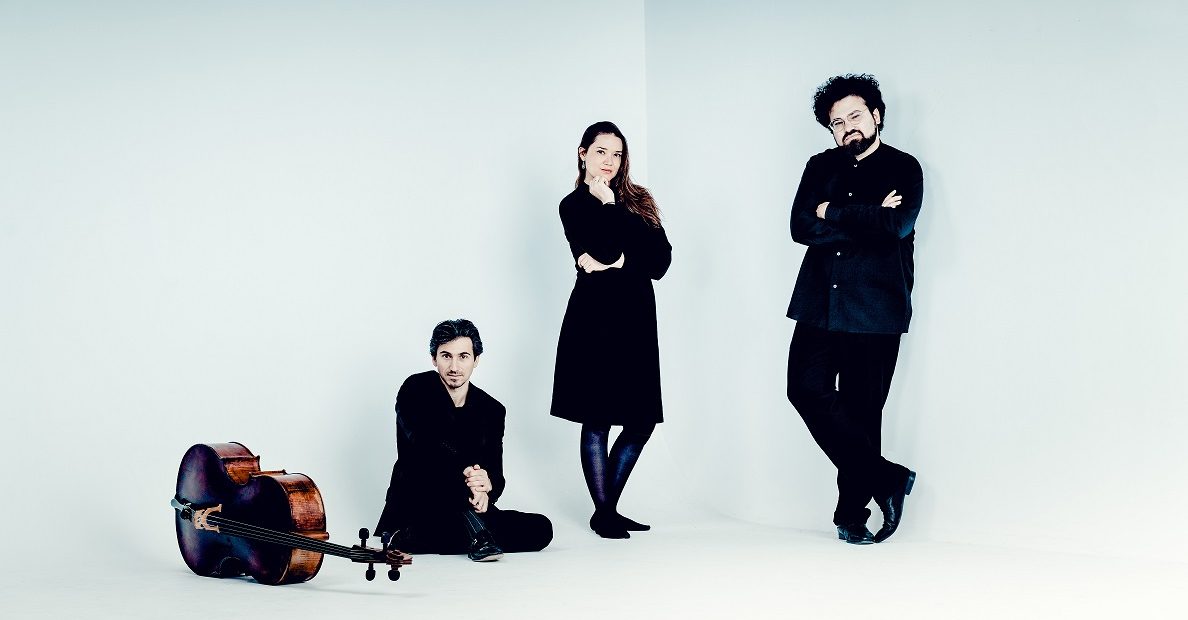 Trio Gaspard on tour in the South (as seen from Wiesbaden)