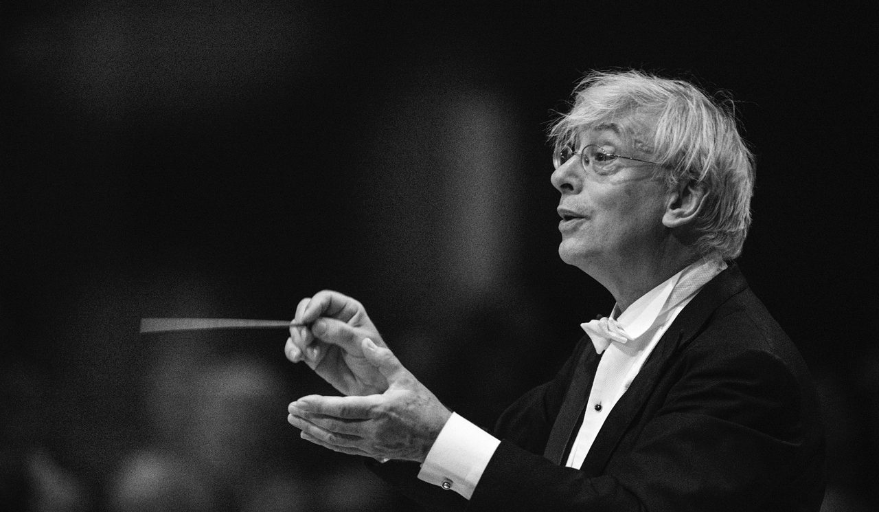 Mario Venzago romantic in Bern