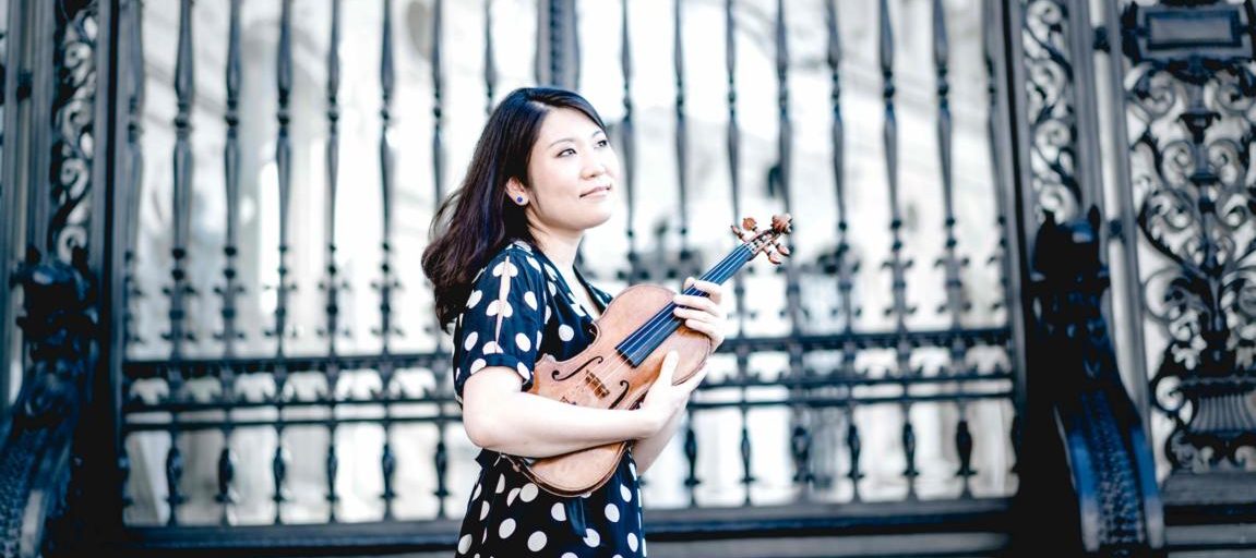 Tianwa Yang with three orchestras