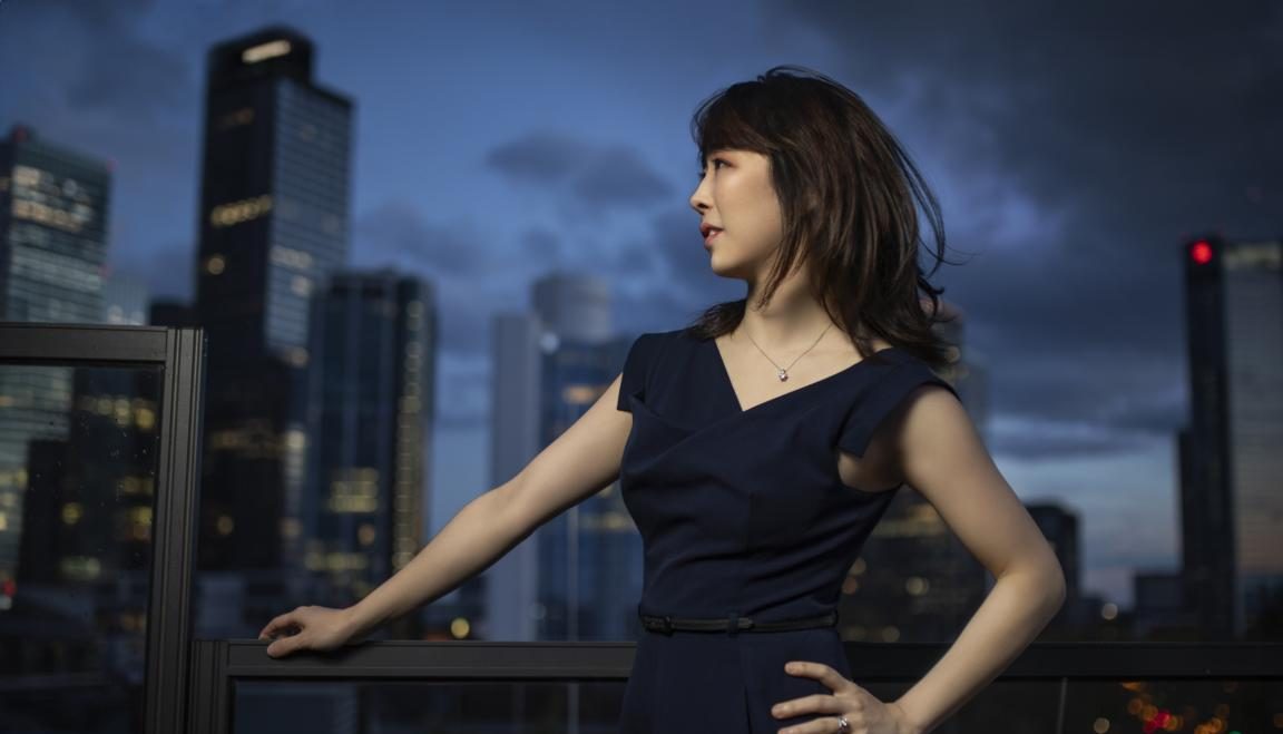 Claire Huangci with the Thailand Philharmonic