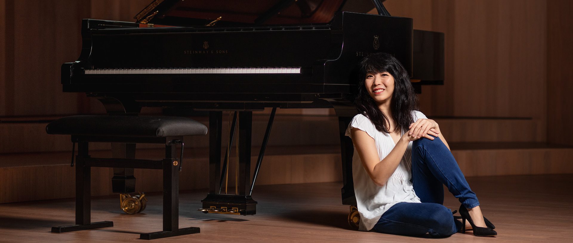 Claire Huangci – Piano Heroines
